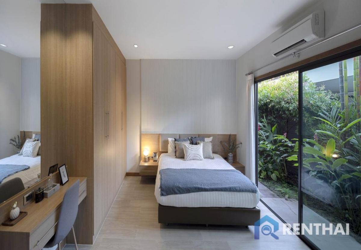 ให้เช่าบ้านพัทยา บางแสน ชลบุรี สัตหีบ : สำหรับ เช่า บ้าน 3 ห้องนอน ที่ ห้วยใหญ่