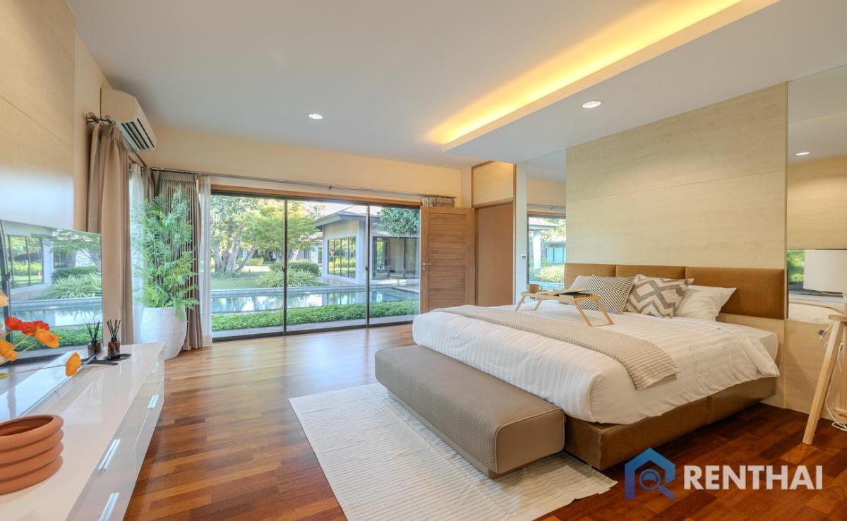 For RentHousePattaya, Bangsaen, Chonburi : For rent house 3 bedrooms at Baan Pattaya 5