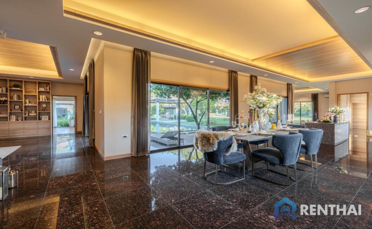 For RentHousePattaya, Bangsaen, Chonburi : For rent house 3 bedrooms at Baan Pattaya 5