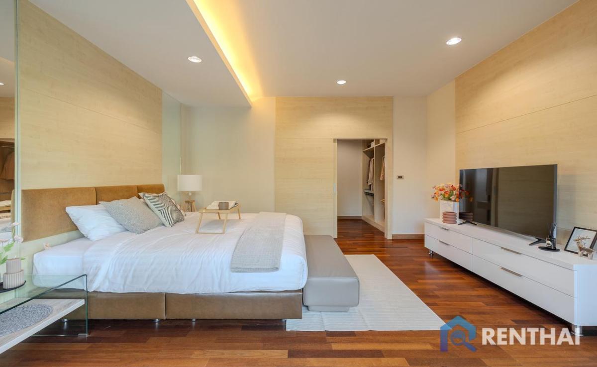 For RentHousePattaya, Bangsaen, Chonburi : For rent house 3 bedrooms at Baan Pattaya 5