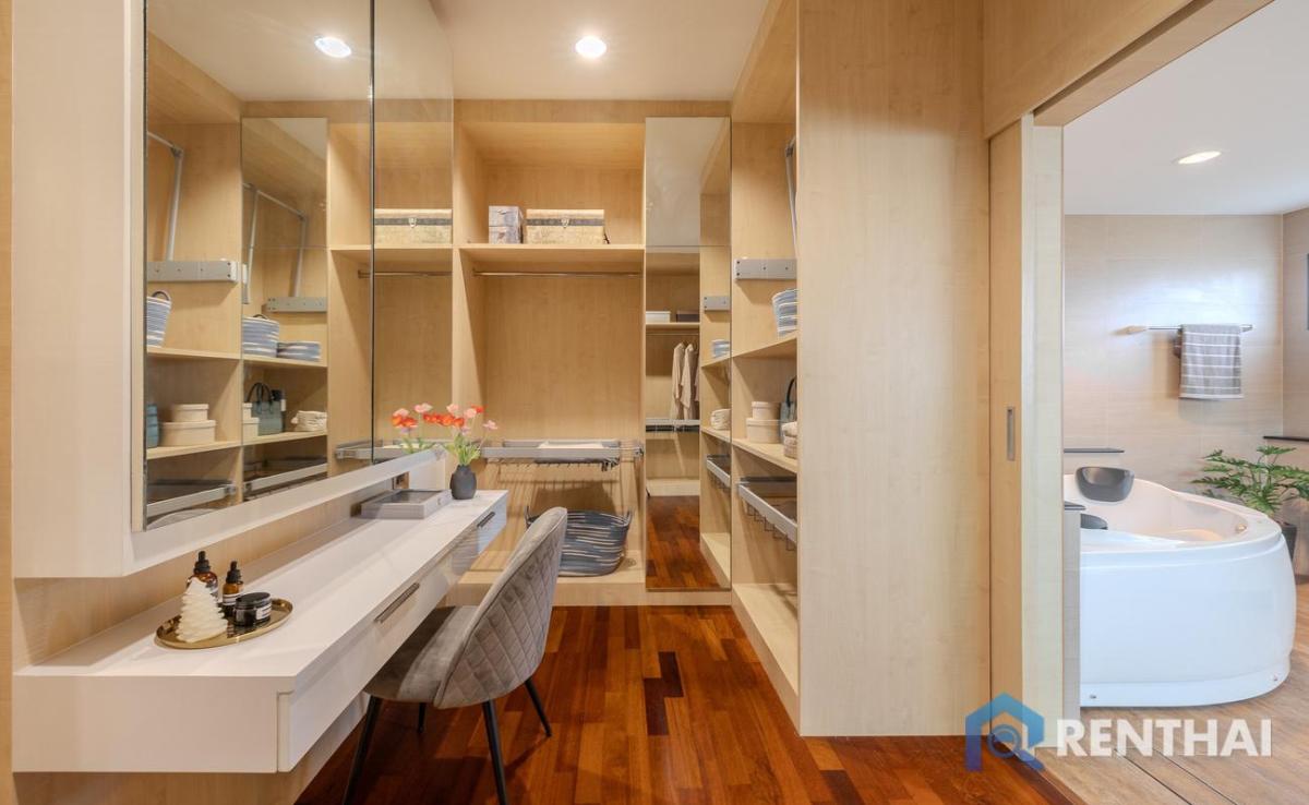 For RentHousePattaya, Bangsaen, Chonburi : For rent house 3 bedrooms at Baan Pattaya 5