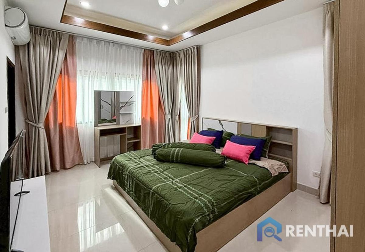 For SaleHousePattaya, Bangsaen, Chonburi : For sale house 3 bedrooms at Baan Dusit Pattaya View