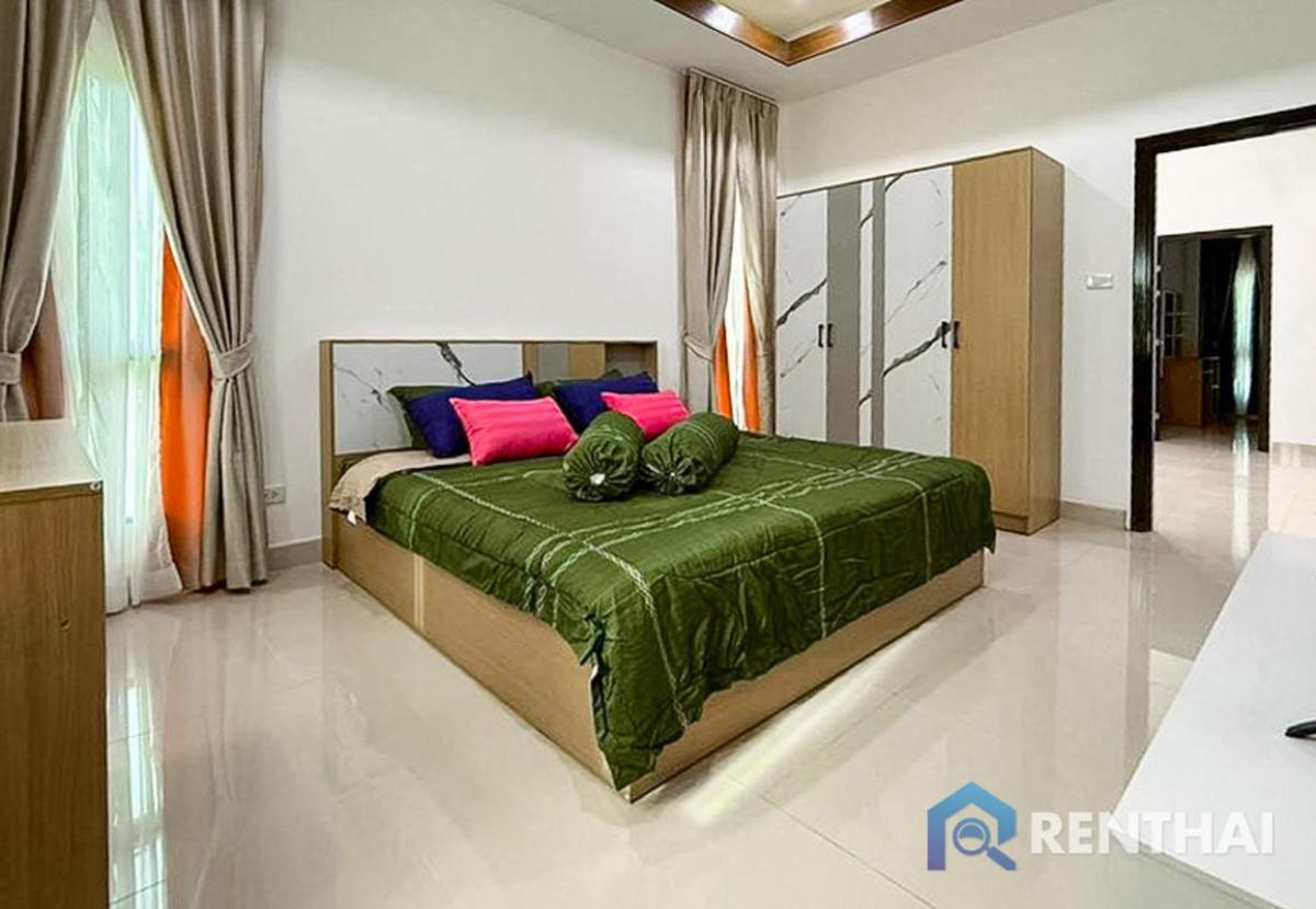 For SaleHousePattaya, Bangsaen, Chonburi : For sale house 3 bedrooms at Baan Dusit Pattaya View