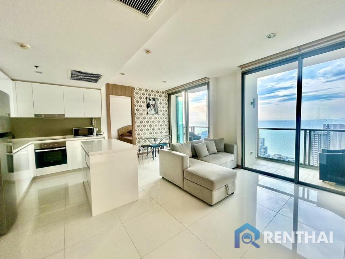 For SaleCondoPattaya, Bangsaen, Chonburi : Luxurious 2bed Fully Furnished Condo in The Riviera Wongamat, Pattaya, 9.9 Mb