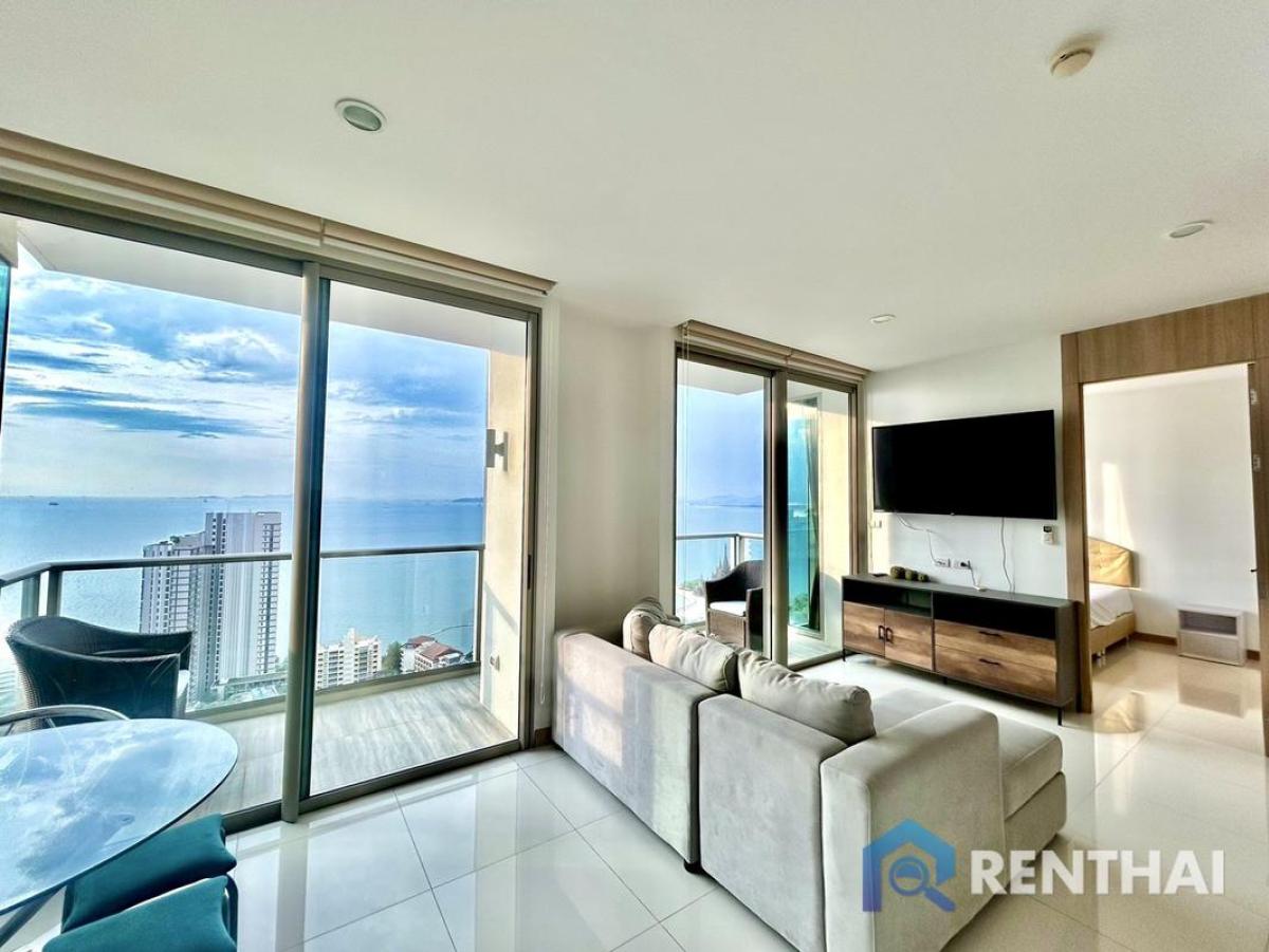For SaleCondoPattaya, Bangsaen, Chonburi : Luxurious 2bed Fully Furnished Condo in The Riviera Wongamat, Pattaya, 9.9 Mb