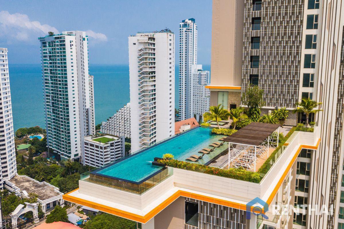 For SaleCondoPattaya, Bangsaen, Chonburi : Luxurious 2bed Fully Furnished Condo in The Riviera Wongamat, Pattaya, 9.9 Mb