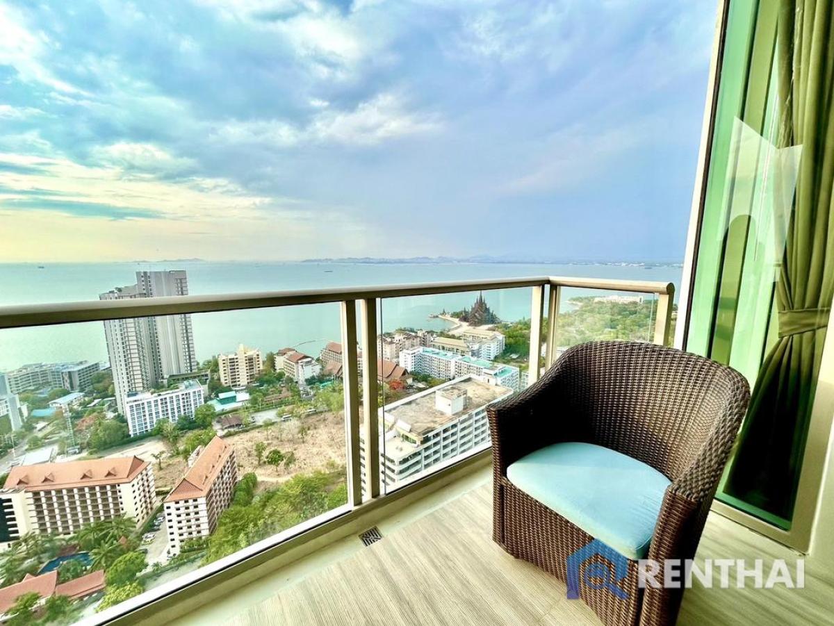 For SaleCondoPattaya, Bangsaen, Chonburi : Luxurious 2bed Fully Furnished Condo in The Riviera Wongamat, Pattaya, 9.9 Mb