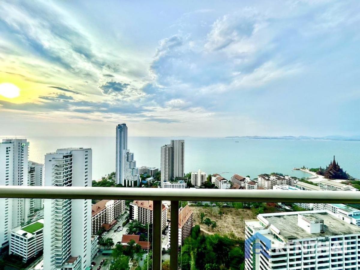 For SaleCondoPattaya, Bangsaen, Chonburi : Luxurious 2bed Fully Furnished Condo in The Riviera Wongamat, Pattaya, 9.9 Mb