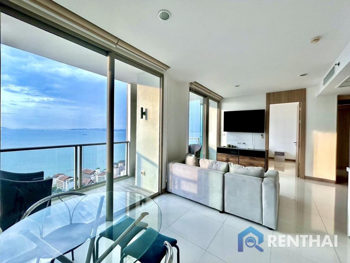For SaleCondoPattaya, Bangsaen, Chonburi : Luxurious 2bed Fully Furnished Condo in The Riviera Wongamat, Pattaya, 9.9 Mb