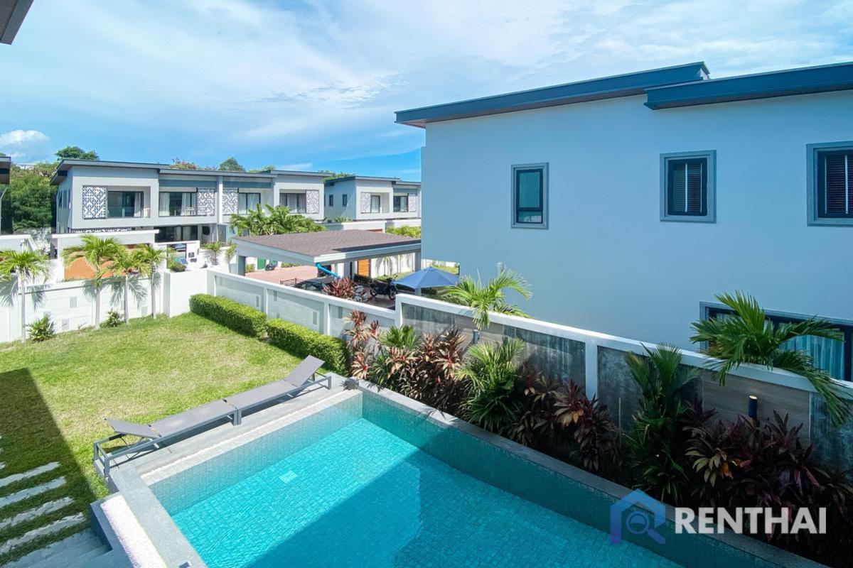 For SaleHousePattaya, Bangsaen, Chonburi : Serenity Jomtien Villas