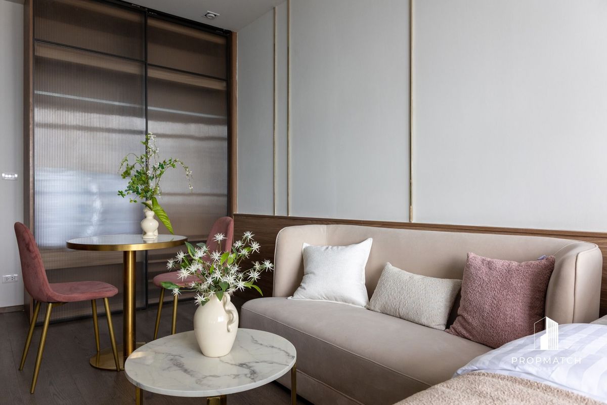 ให้เช่าคอนโดสุขุมวิท อโศก ทองหล่อ : ✨Flash Deal ✨Park Origin Phromphong (Park 24)( Studio Bed 1Bath 28SQM.) แต่งครบพร้อมอยู่ !! เพียง20,000 บาทต่อเดือน Tel.0981315848 @propmatch