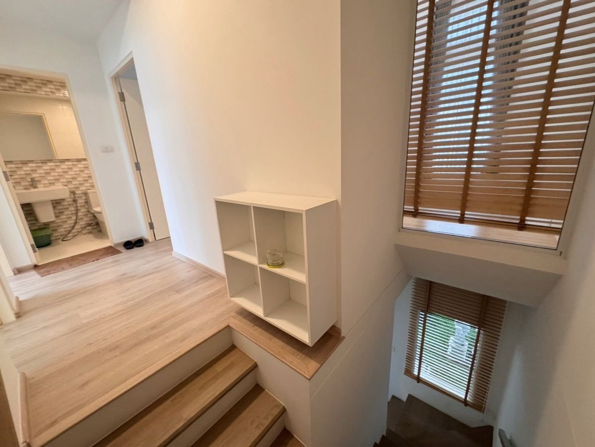 ขายทาวน์โฮมบางนา แบริ่ง ลาซาล : 🔥ForSale 🔥 Indy บางนา- รามคำแหง2 • ใกล้เมกะ บางนา ‼️ ตรงข้ามนานาชาติ Dulwich⚡️ราคาพิเศษ** Duplex  ✅ บ้านติดสวนและคลับเฮาส์ | สภาพดีมาก**