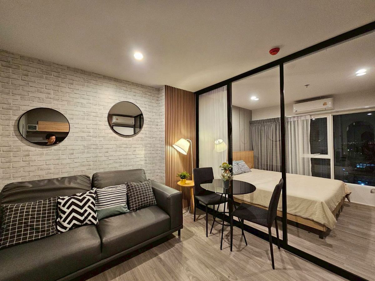 ให้เช่าคอนโดบางนา แบริ่ง ลาซาล : Available rent >>> ปล่อยเช่า Regent Bangna 🌟 ห้องตกแต่งครบ เข้าอยู่ได้ทันที