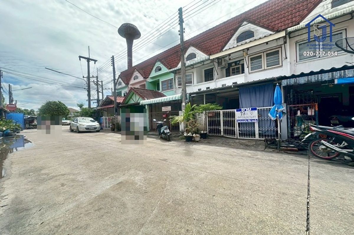 ขายทาวน์โฮมปทุมธานี รังสิต ธรรมศาสตร์ : ขายทาวน์เฮ้าส์ 2ชั้น หมู่บ้านสวิตาเฮ้าส์ รังสิต–ปทุมธานี ซอยวัดเปรมประชากร ใกล้ทางด่วนบางพูน (บางปะอิน–ปากเกร็ด)