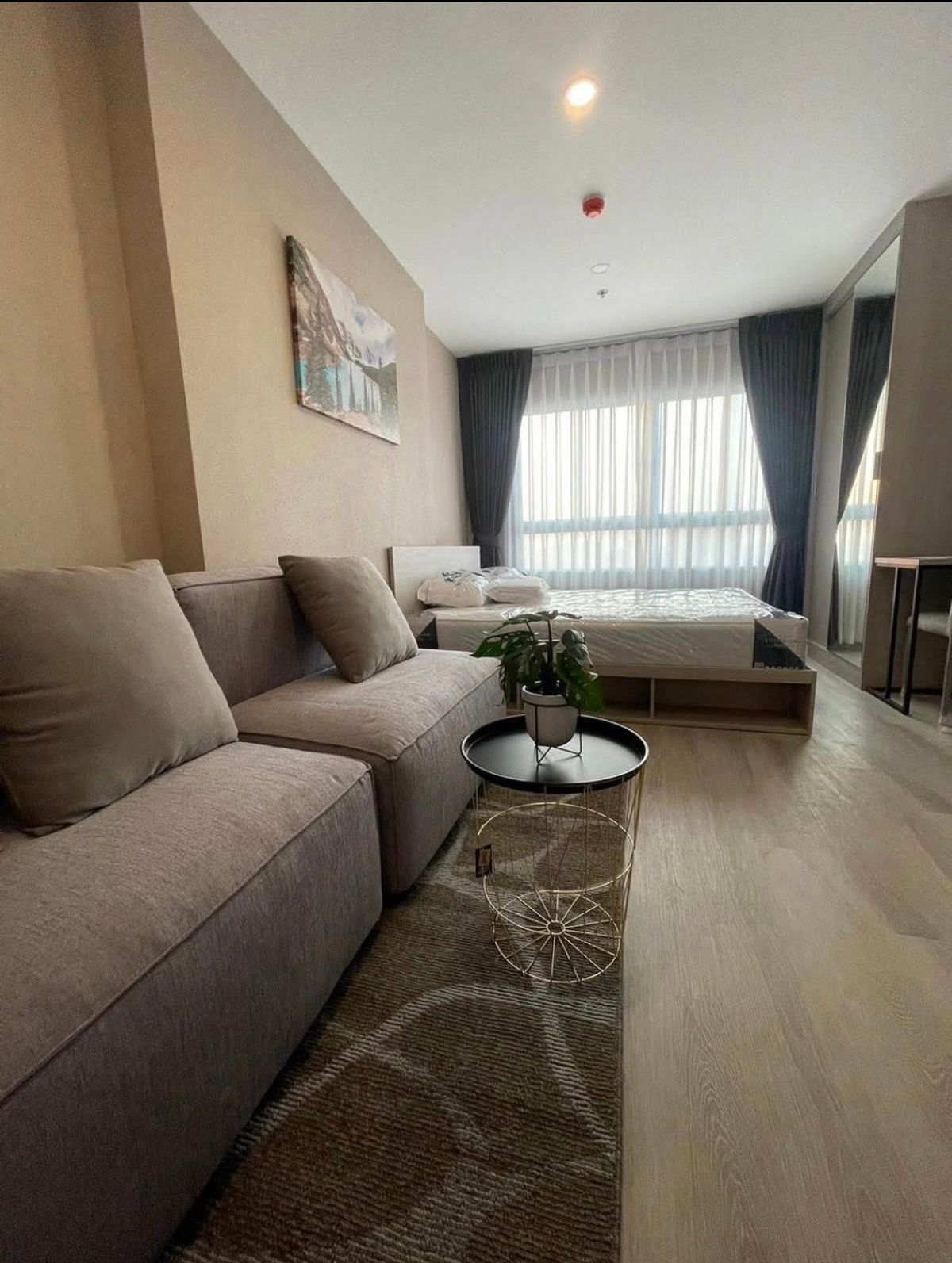 For RentCondoThaphra, Talat Phlu, Wutthakat : Elio condo for rent, Sathorn-Wutthakat 25 sq.m., 24th floor, Building A