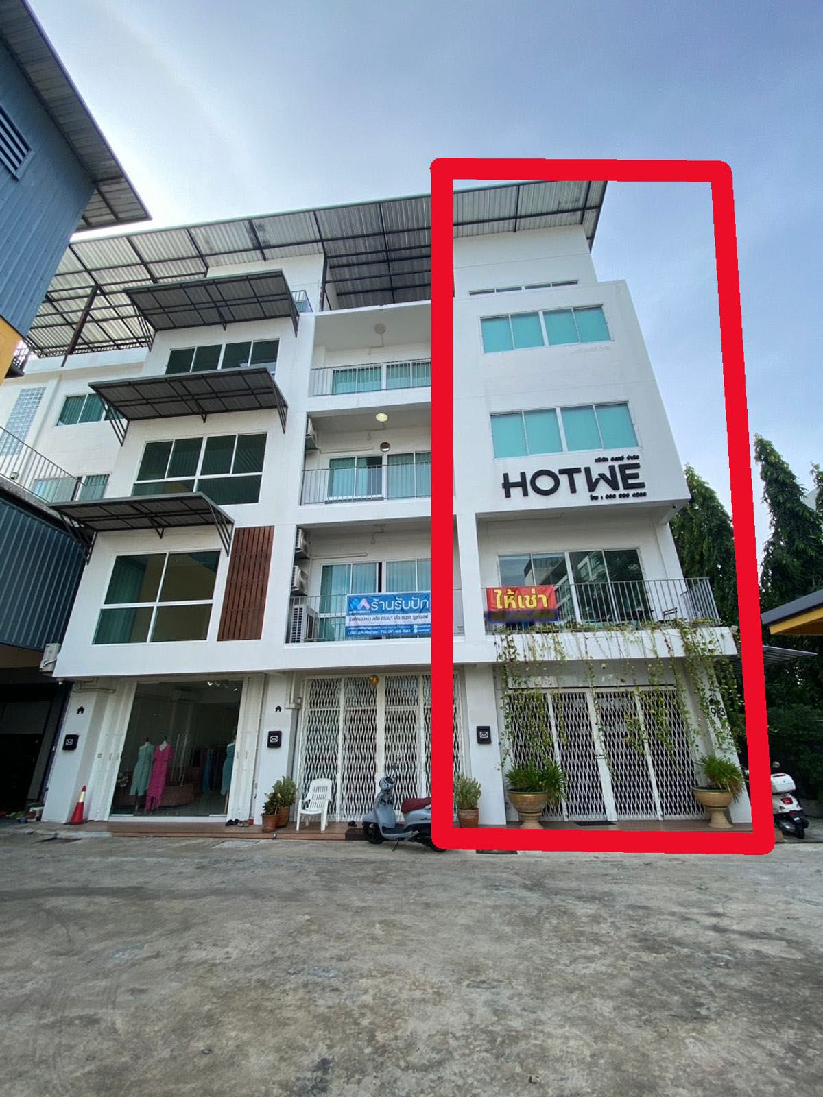 ให้เช่าอาคารพาณิชย์อ่อนนุช อุดมสุข : อาคารพาณิชย์ 5 ชั้น ทำเลดี ตกแต่งสวยงาม ให้เช่า ย่านปุณณวิถี-พระโขนง ใกล้BTS ปุณณวิถี เพียง 500 เมตร
