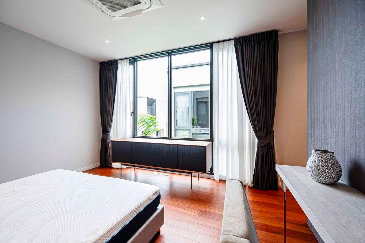 ให้เช่าบ้านพัฒนาการ ศรีนครินทร์ : บ้านเดี่ยวให้เช่า ✨ Bugaan Pattanakarn ✨ 4 ห้องนอน 5 ห้องน้ำ เฟอร์นิเจอร์ และ เครื่องใช้ไฟฟ้าครบ 