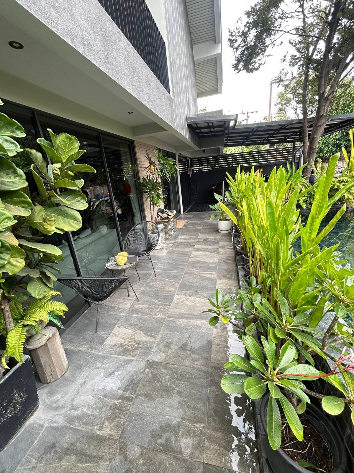 For SaleHouseSukhumvit, Asoke, Thonglor : Detached house, Sukhumvit zone, near BTS. Phra Khanong only 4 minutes