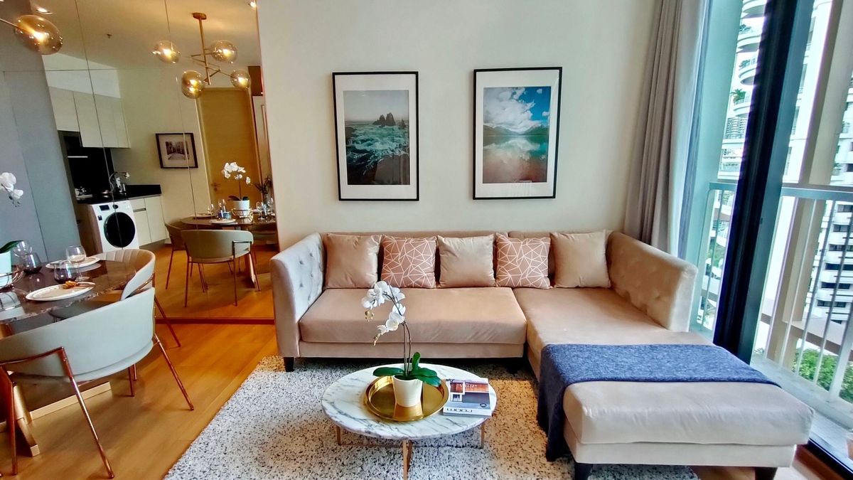 For RentCondoSukhumvit, Asoke, Thonglor : Park 24, Sukhumvit 24 🌳 Luxury condo with stunning city views, close to BTS Phrom Phong and shopping at EmQuartier / Emporium, with full facilities ✨