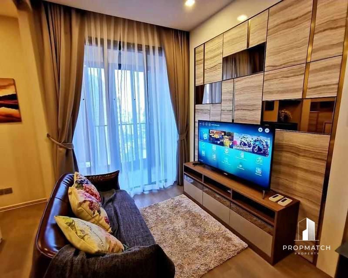 ให้เช่าคอนโดสุขุมวิท อโศก ทองหล่อ : ✨Flash Deal ✨( 1Bed 1Bath 34SQM.) แต่งครบพร้อมอยู่ !! เพียง 29,000บาทต่อเดือน Tel.0981315848 @propmatch