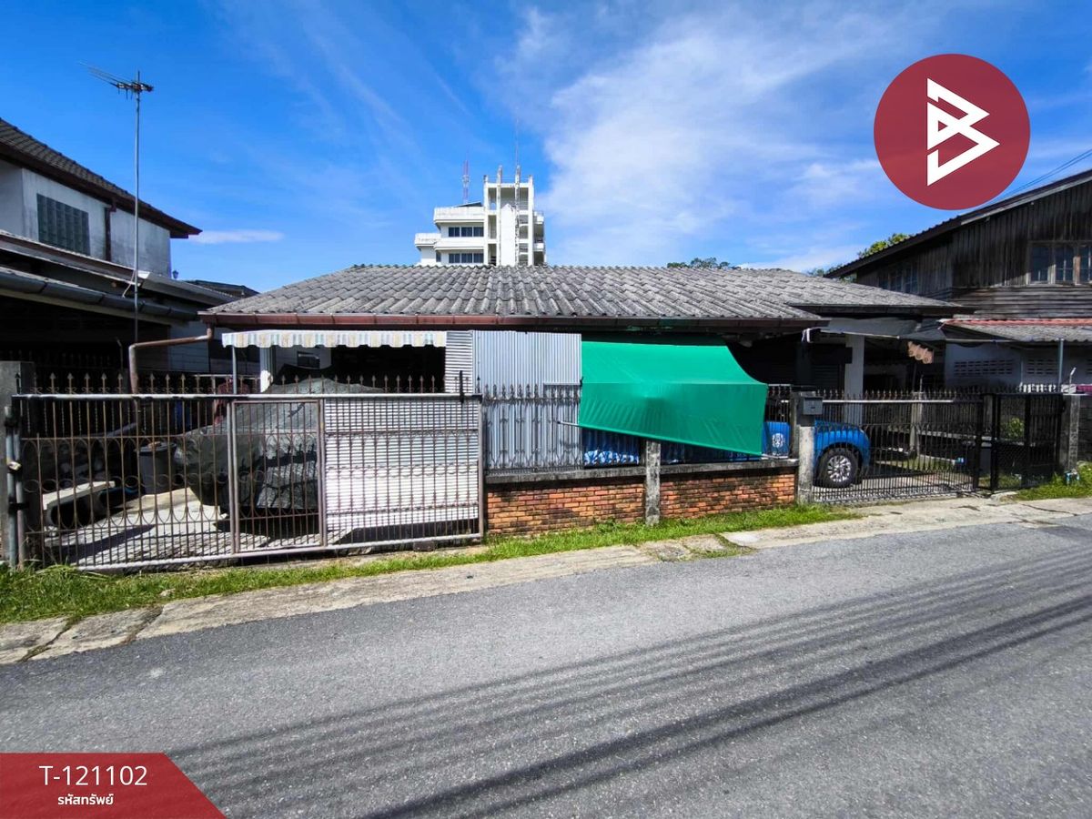 ขายบ้านนครศรีธรรมราช : ขายบ้านเดี่ยวชั้นเดียว เนื้อที่ 66.9 ตร.วา ในเมือง นครศรีธรรมราช