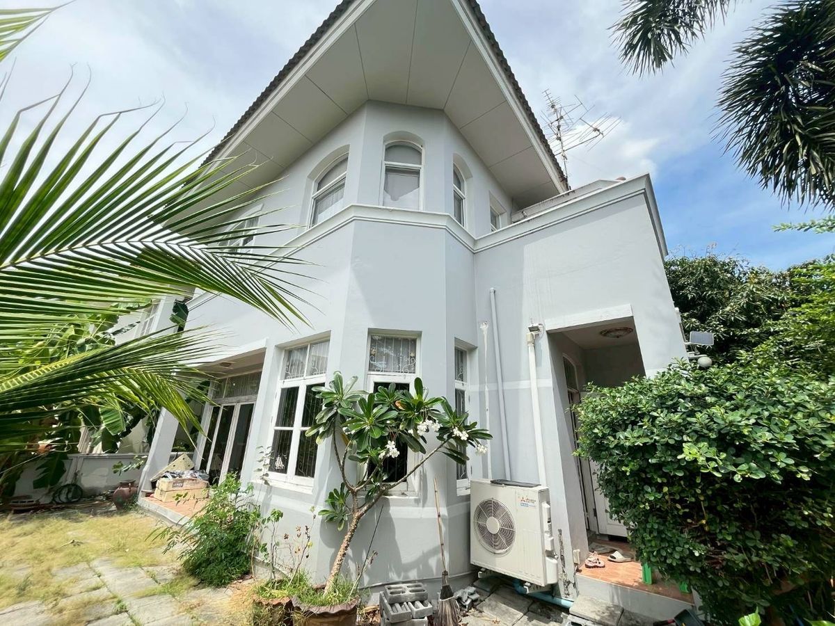ให้เช่าบ้านลาดกระบัง สุวรรณภูมิ : 27K020768 - ให้เช่า บ้านเดี่ยว ลลิล กรีนวิลล์ พระราม 9 – อ่อนนุช – สุวรรณภูมิ 2 ชั้น ขนาดพื้นที่ 65 ตร.ว.