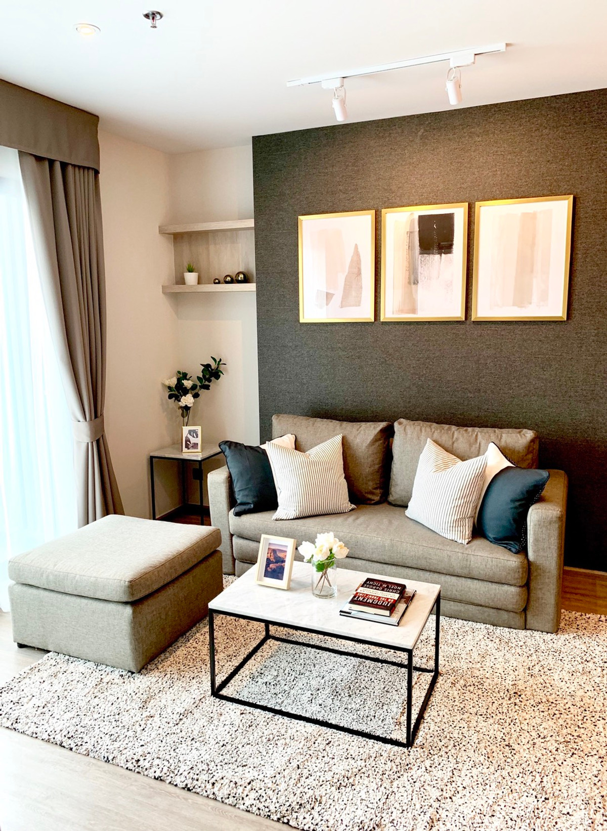 For RentCondoSukhumvit, Asoke, Thonglor : ✨ GT16139 | Condo Rhythm Ekkamai, convenient travel, near BTS, there is a shuttle, beautiful room, fully furnished!!