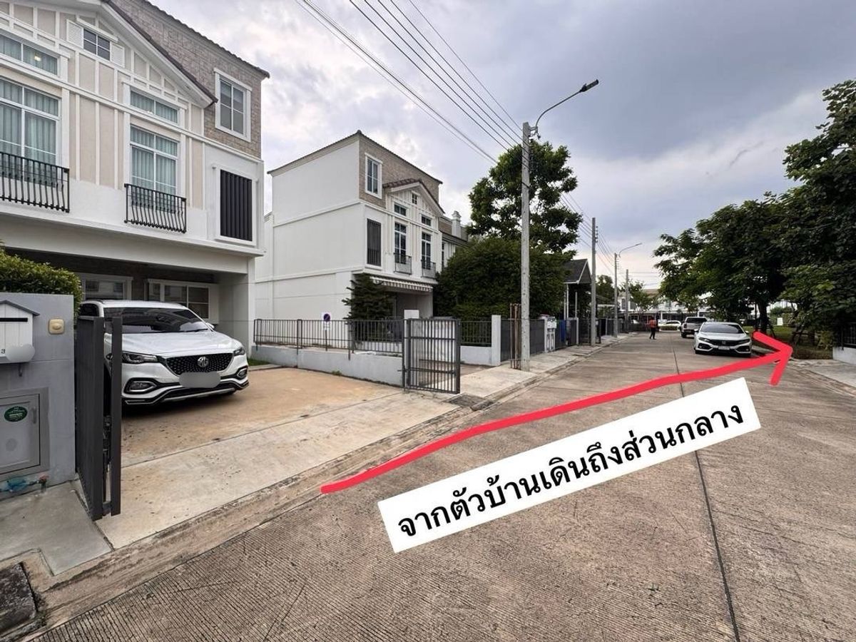 ขายทาวน์โฮมบางนา แบริ่ง ลาซาล : ✴️ForSale ✴️ Indy บางนา- รามคำแหง2 • ใกล้เมกะ บางนา ‼️ ตรงข้ามนานาชาติ Dulwich⚡️Duplex  ✅ บ้านติดสวนและคลับเฮาส์ | สภาพดีมาก**