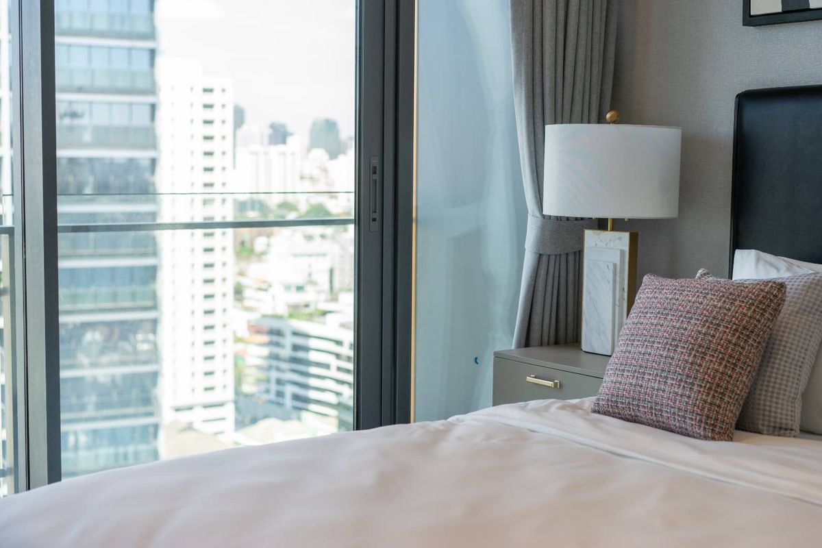 ให้เช่าคอนโดสุขุมวิท อโศก ทองหล่อ : ให้เช่า ✨ KHUN by YOO inspired by Starck ✨ เฟอร์นิเจอร์ และ เครื่องใช้ไฟฟ้าครบ ใกล้ BTS ทองหล่อ