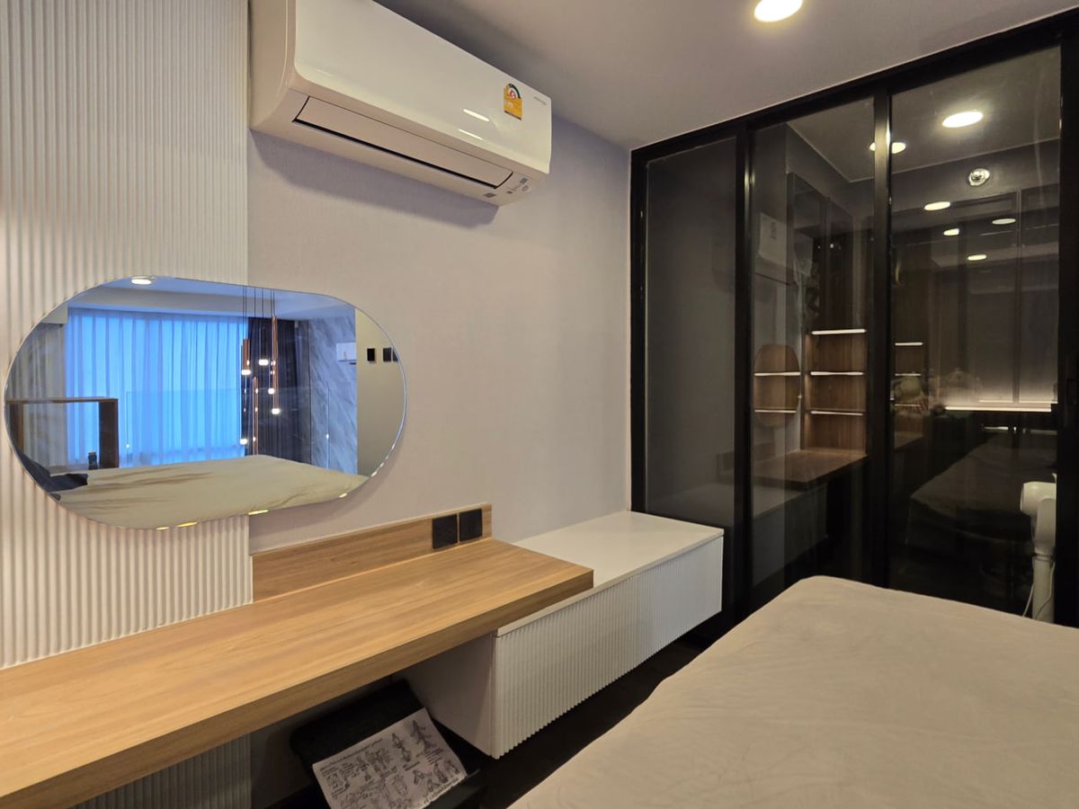 For SaleCondoSiam Paragon ,Chulalongkorn,Samyan : Park Origin Chula Samyan【𝐒𝐄𝐋𝐋 & 𝐑𝐄𝐍𝐓】🔥 Elegant design with a mezzanine bedroom that opens up to a full-frame view. 🔥  Contact Line ID: @hacondo