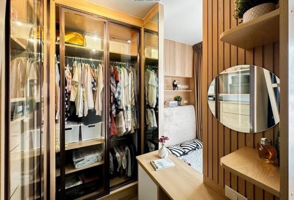 For SaleCondoLadprao, Central Ladprao : Life Ladprao Valley 35 sq.m., 19th floor, Chatuchak Park view