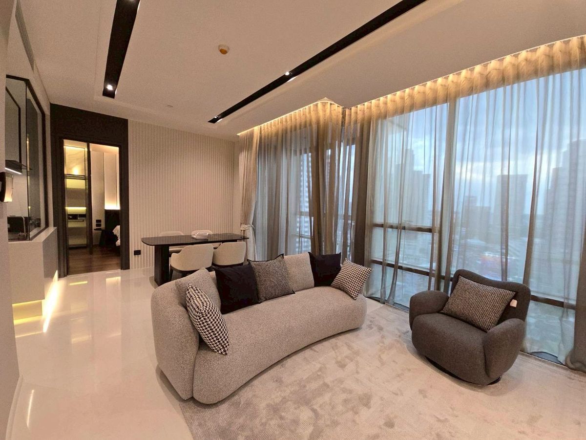 ให้เช่าคอนโดสุขุมวิท อโศก ทองหล่อ : For Rent The Bangkok Thonglor 2beds size 86 sq.m. F/F