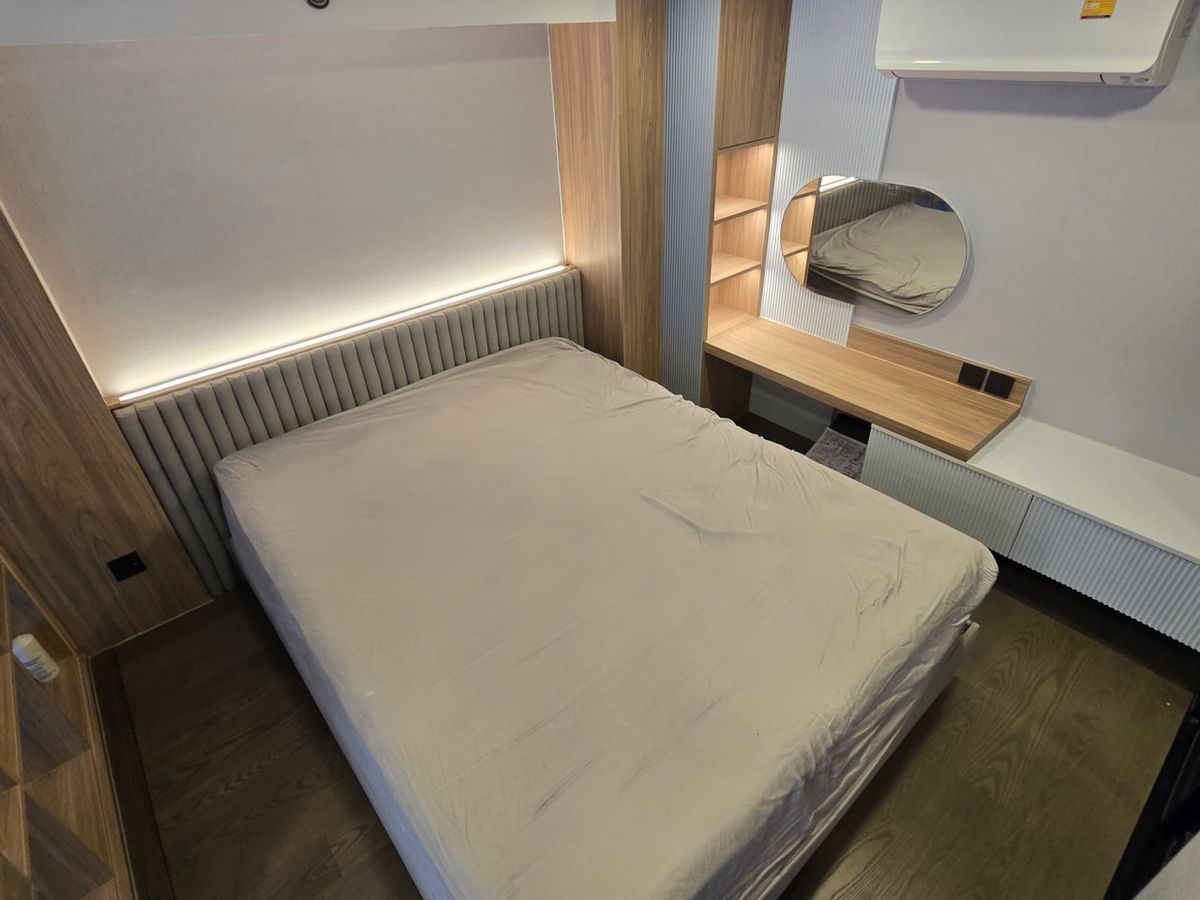 For SaleCondoSiam Paragon ,Chulalongkorn,Samyan : Park Origin Chula Samyan【𝐒𝐄𝐋𝐋 & 𝐑𝐄𝐍𝐓】🔥 Elegant design with a mezzanine bedroom that opens up to a full-frame view. 🔥  Contact Line ID: @hacondo