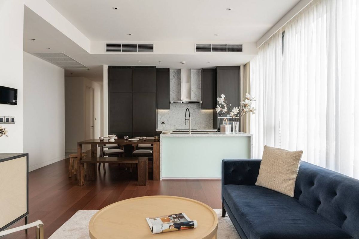 ให้เช่าคอนโดสุขุมวิท อโศก ทองหล่อ : ให้เช่า 📍 KHUN by YOO inspired by Starck 📍 เฟอร์นิเจอร์ และ เครื่องใช้ไฟฟ้าครบ ใกล้ BTS ทองหล่อ