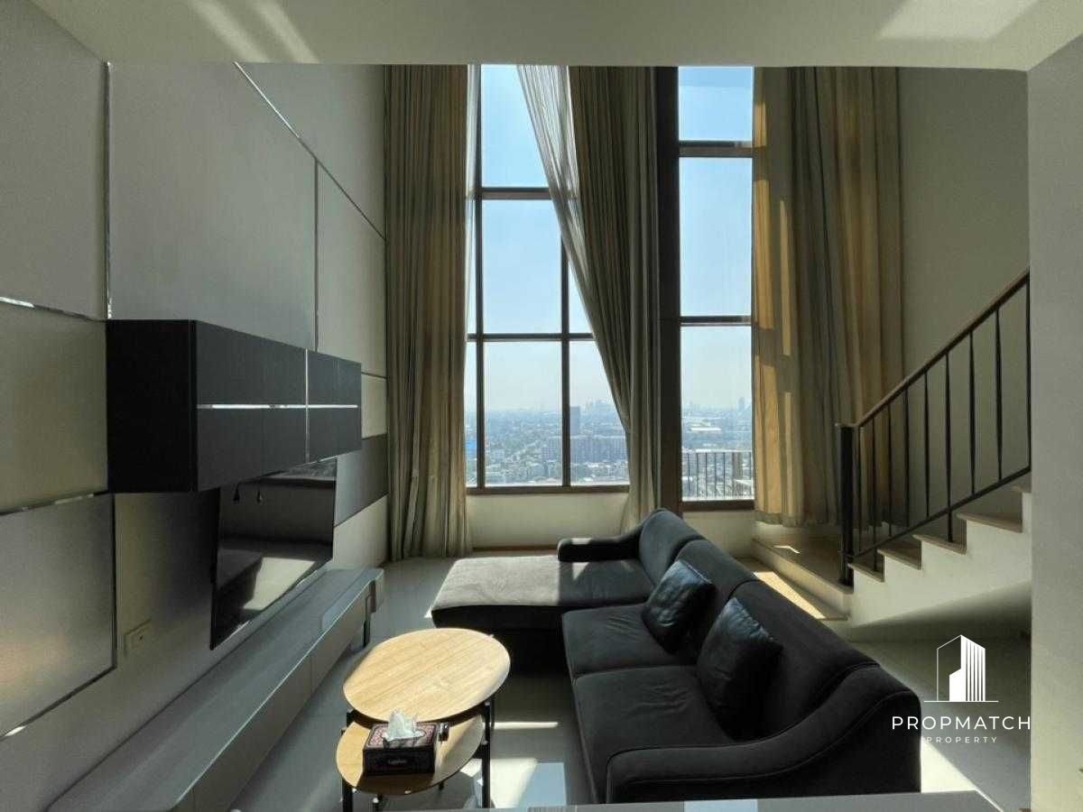ให้เช่าคอนโดสุขุมวิท อโศก ทองหล่อ : ✨Flash Deal ✨The Emporio Place Sukhumvit 24(Duplex Bed 1Bath 73SQM.) แต่งครบพร้อมอยู่ !! เพียง 53,000บาทต่อเดือน Tel.0981315848 @propmatch