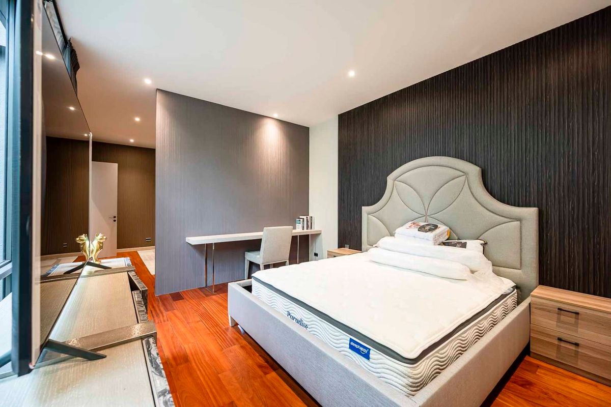 ให้เช่าบ้านพัฒนาการ ศรีนครินทร์ : บ้านเดี่ยวให้เช่า ✨ Bugaan Pattanakarn ✨ 4 ห้องนอน 5 ห้องน้ำ เฟอร์นิเจอร์ และ เครื่องใช้ไฟฟ้าครบ 