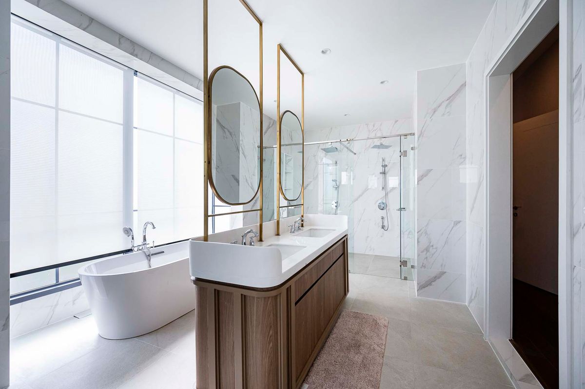 ให้เช่าบ้านพัฒนาการ ศรีนครินทร์ : บ้านเดี่ยวให้เช่า 📍 Narasiri Krungthep Kreetha 📍 5 ห้องนอน 6 ห้องน้ำ เฟอร์นิเจอร์ และ เครื่องใช้ไฟฟ้าครบ 