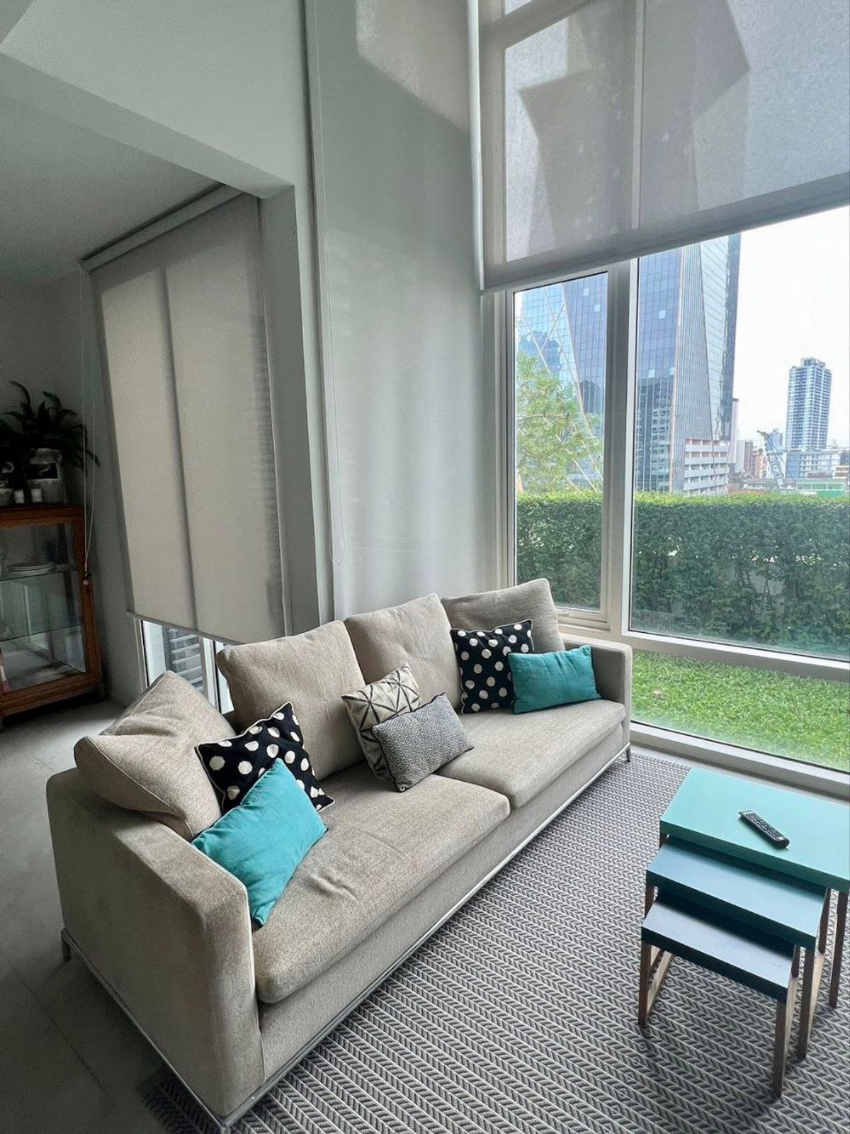 For RentCondoRatchathewi,Phayathai : Villa Rachatewi【𝐑𝐄𝐍𝐓】🔥Luxury design completes your living space, with light to please content creators.🔥  Contact Line ID: @hacondo