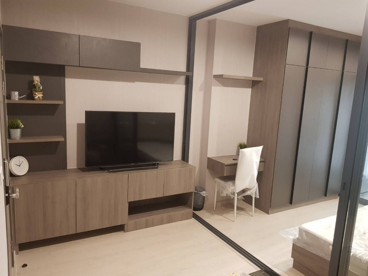 For SaleCondoThaphra, Talat Phlu, Wutthakat : Ideo Thaphra Interchange【𝐒𝐄𝐋𝐋 & 𝐑𝐄𝐍𝐓】🔥Fully furnished, fully functional, and with a bathroom with separate wet and dry zones, your daily life will be smooth and stylish.🔥  Contact Line ID: @hacondo