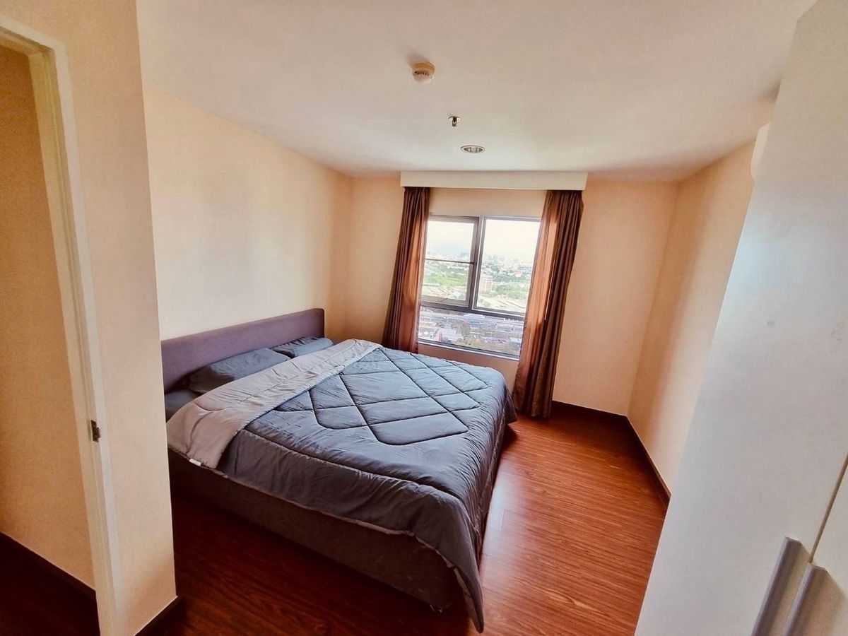 For RentCondoRama9, Petchburi, RCA : Belle Grand Rama 9, Building A, Floor 20, Open City View, Size 101.00 sq.m., 3 Bedrooms, 2 Bathrooms, 50,000 baht
