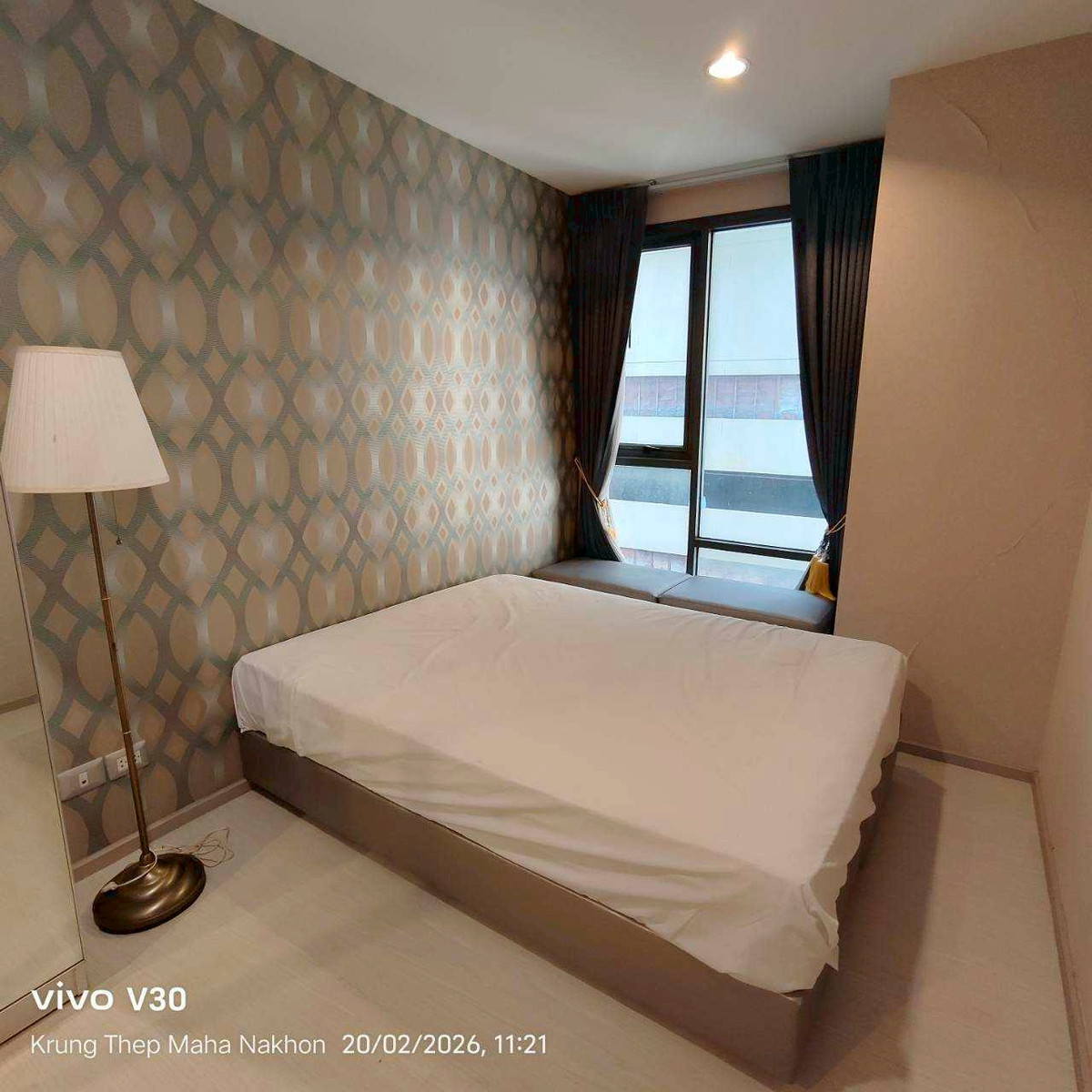 For RentCondoSukhumvit, Asoke, Thonglor : ✨ GT15908 | Condo Rhythm Sukhumvit 42, convenient travel, near BTS, there is a shuttle, beautiful room, fully furnished, ready to move in.