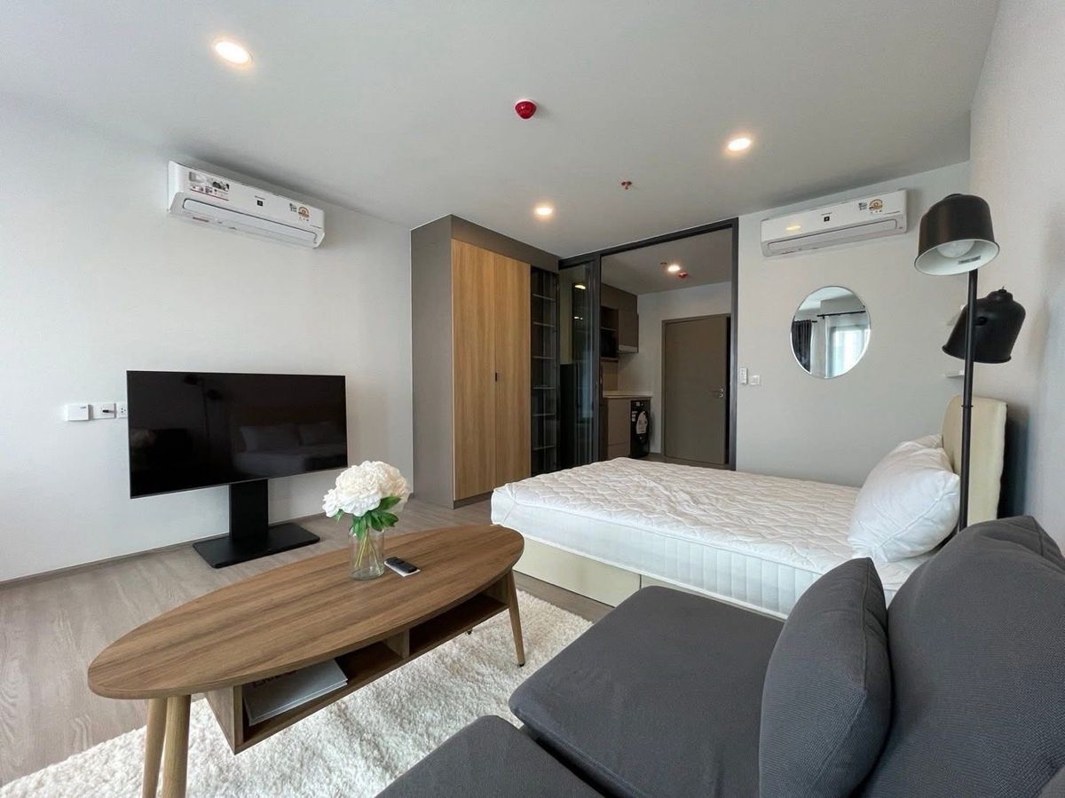 ให้เช่าคอนโดคลองเตย กล้วยน้ำไท : ให้เช่า📍Aspire Sukhumvit-Rama 4✨ (NEW CONDO - NEVER OCCUPIED) ห้องสวย เฟอร์และเครื่องใช้ไฟฟ้าครบ วิวเมืองกว้าง ไม่มีตึกบัง by FAII