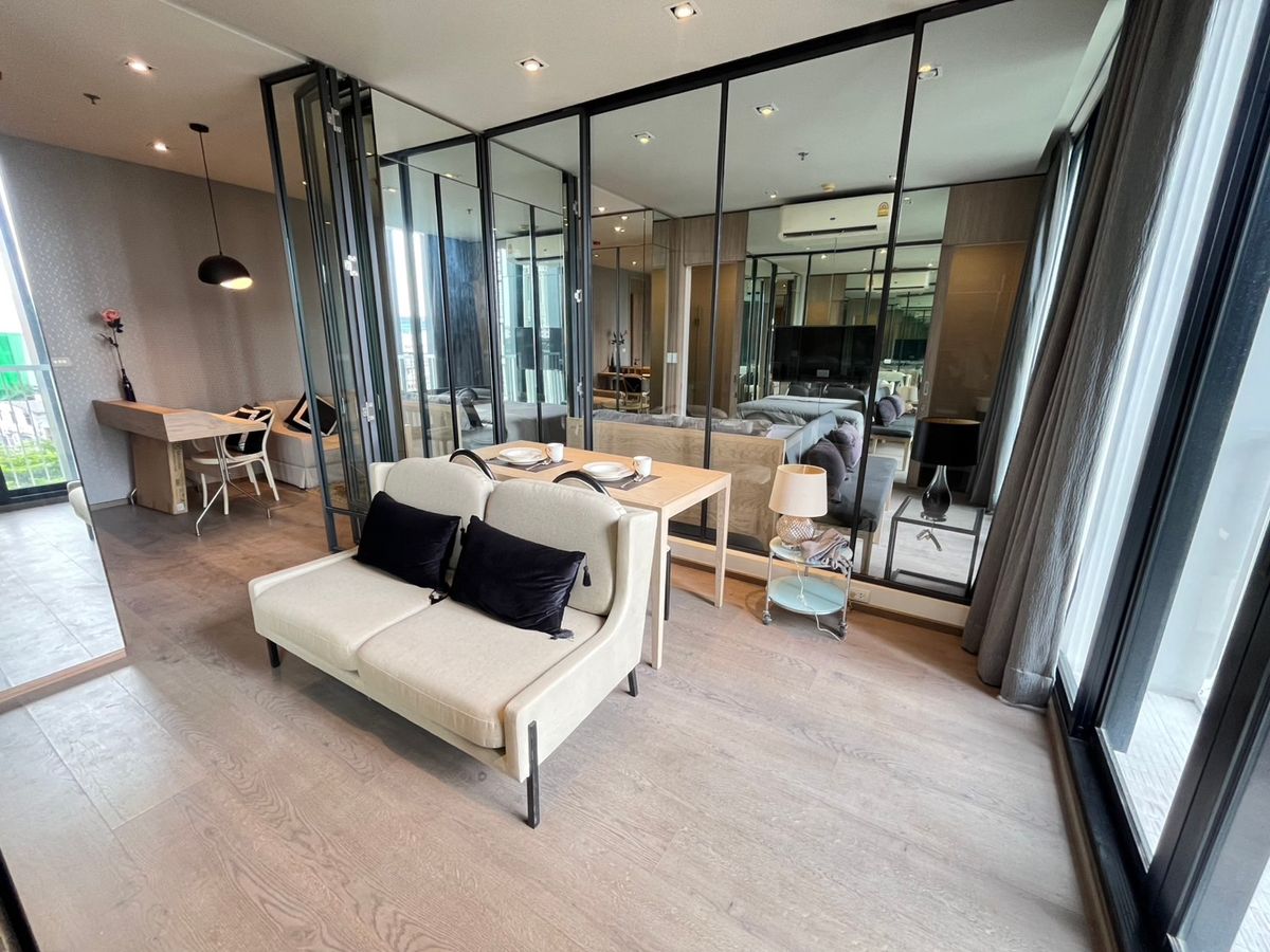 For SaleCondoSukhumvit, Asoke, Thonglor : Hotdeal 11 MB Allin Park 24 Combine Unit | 2 bedrooms, 2 bathrooms, shady garden views in the heart of Sukhumvit 087-808-3690 (FIFA)