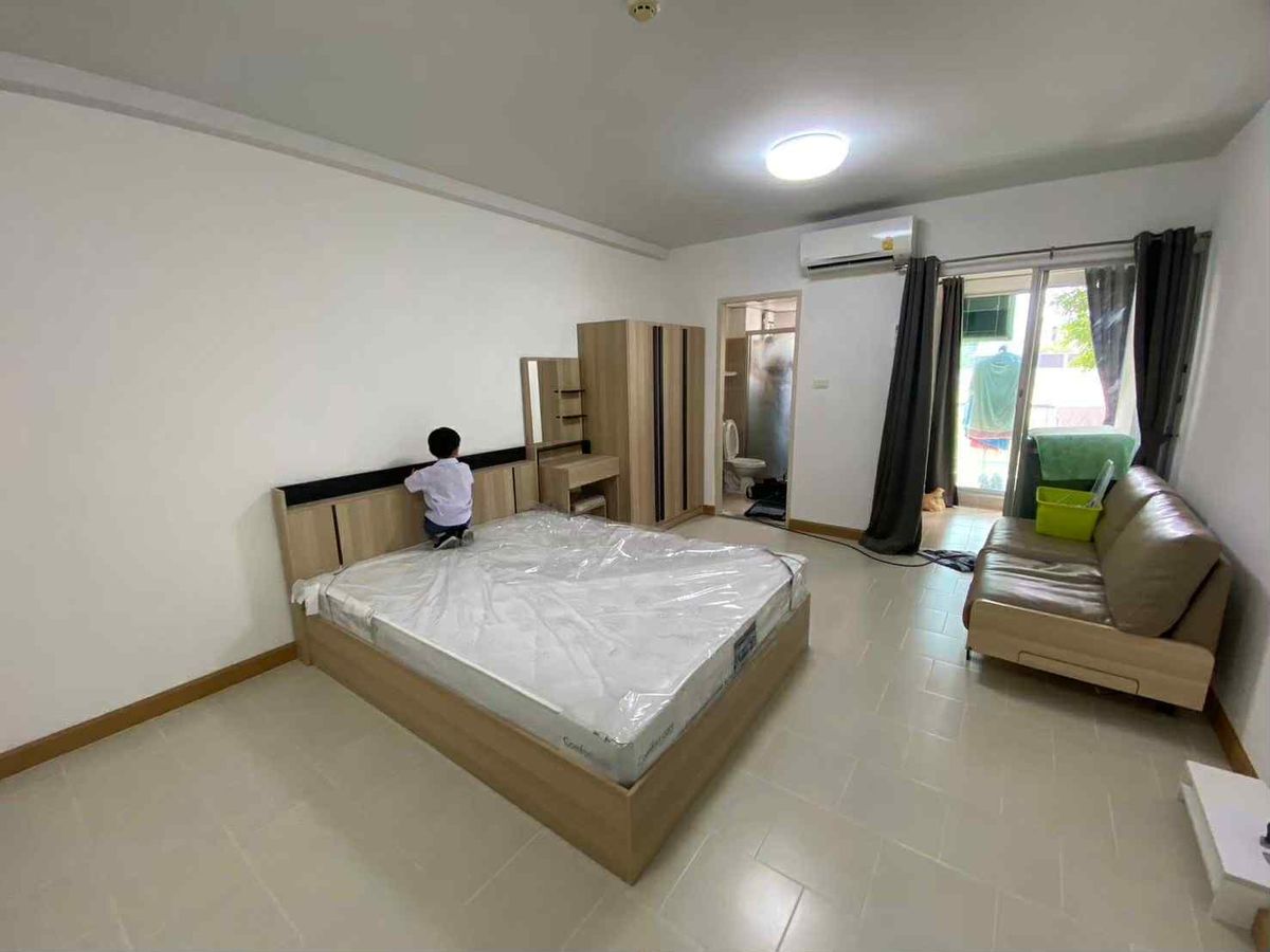 ขายคอนโดรัชดา ห้วยขวาง : ทิศใต้ลมดี ห้องสวยราคาดี!!⭐Supalai City Resort รัชดา-ห้วยขวาง