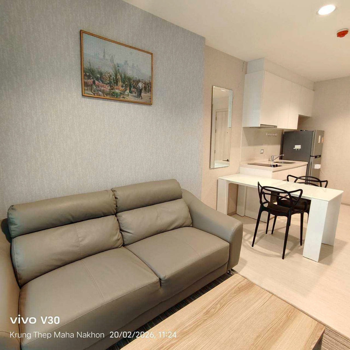 For RentCondoSukhumvit, Asoke, Thonglor : ✨ GT15908 | Condo Rhythm Sukhumvit 42, convenient travel, near BTS, there is a shuttle, beautiful room, fully furnished, ready to move in.