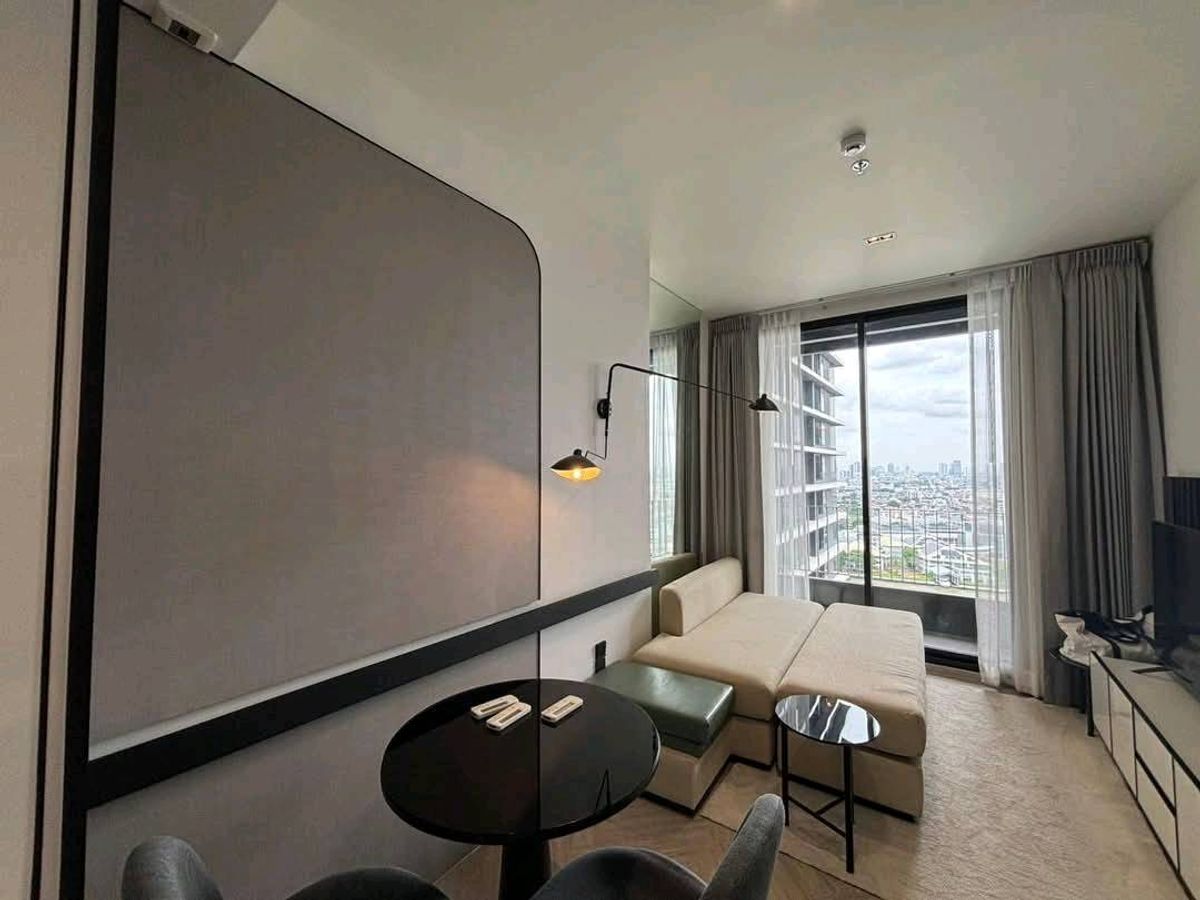 For RentCondoWongwianyai, Charoennakor : Condo for Rent Chapter Charoen Nakhon Riverside Monthly 30,800 THB.