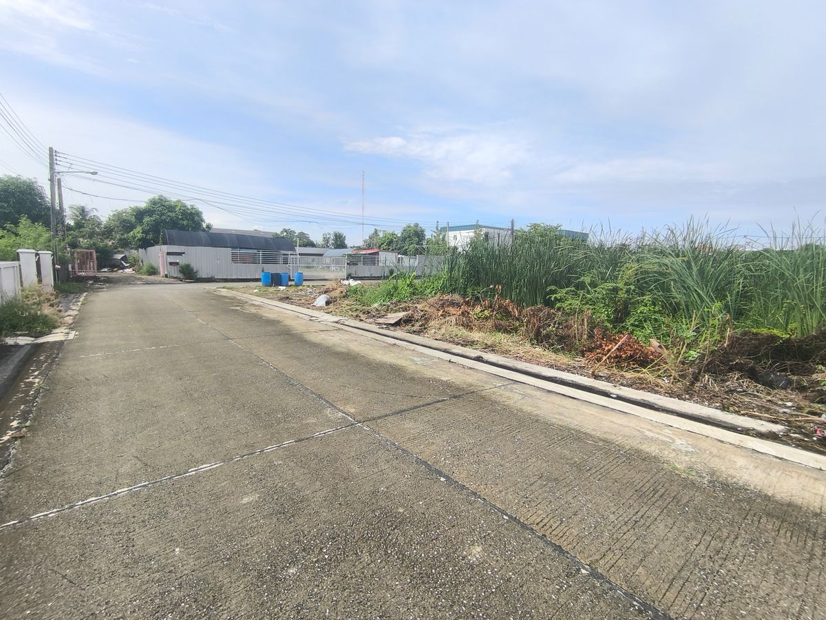 ขายที่ดินปทุมธานี รังสิต ธรรมศาสตร์ : ที่ดินเปล่า 120 ตารางวา ใกล้สนามกอล์ฟธูปะเตมีย์