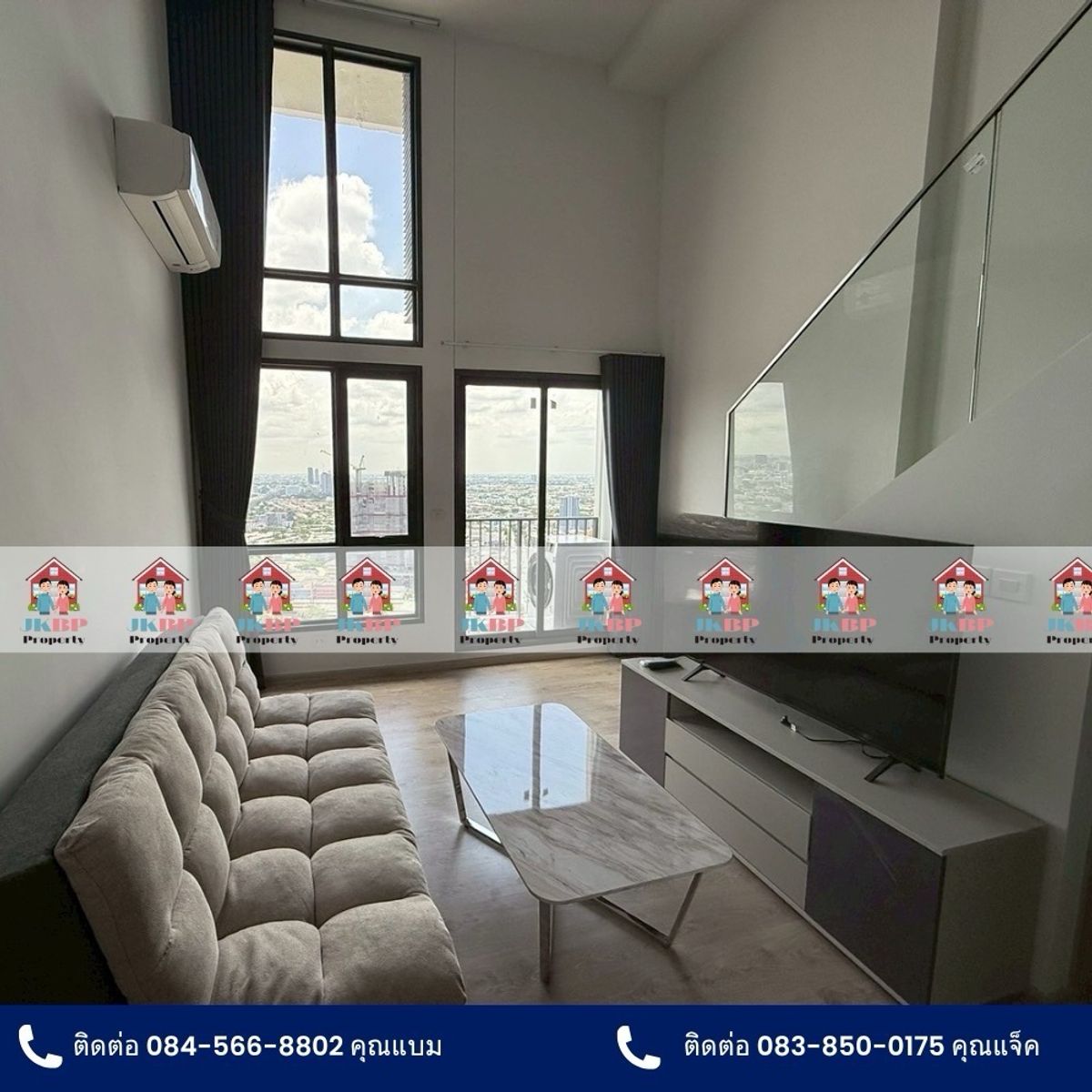 ให้เช่าคอนโดพระราม 9 เพชรบุรีตัดใหม่ RCA : 🏢✨ For Rent! Special 2-Story Loft Unit | The Tree Pattanakarn–Ekkamai #Pruksa