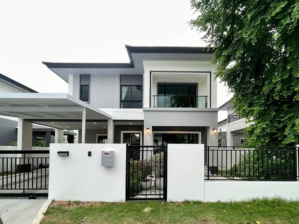 For RentHouseRayong : Rent a single house, Amanda (VELANA AMODA) in the Eastern Star Golf Course, Ban Chang.