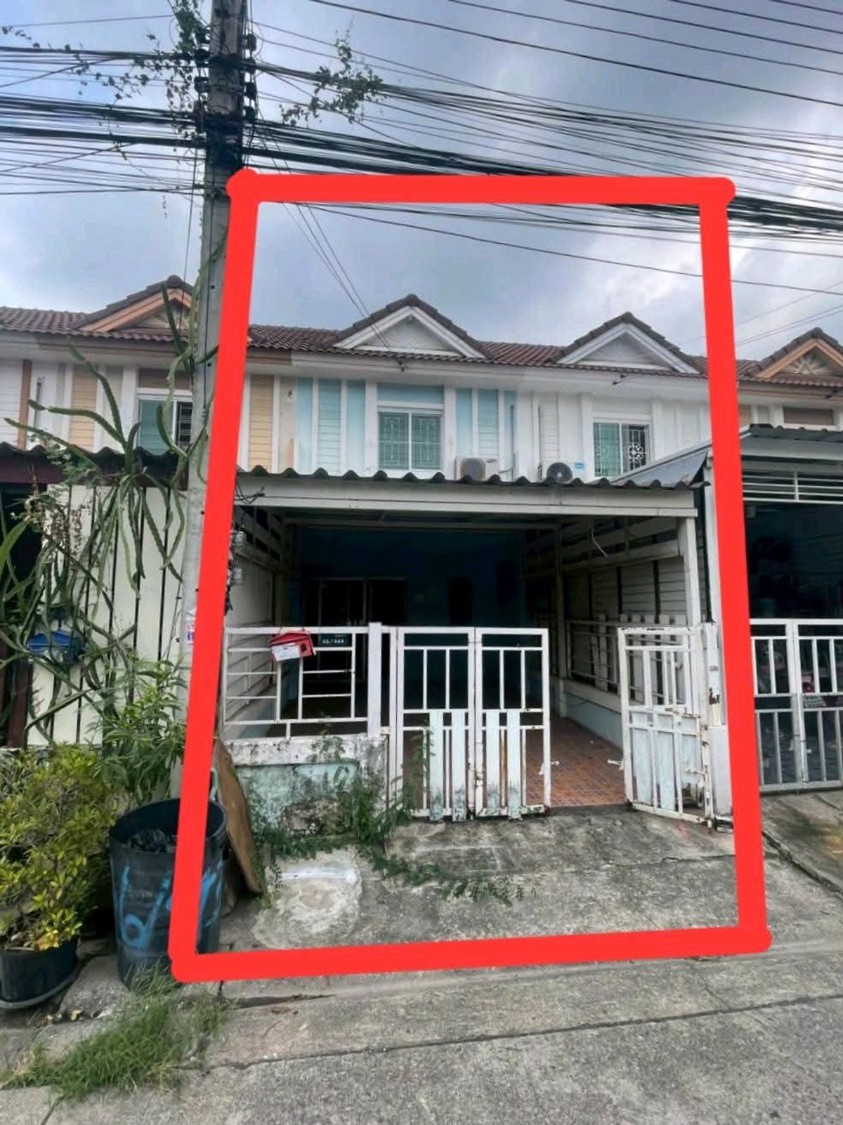 ขายดาวน์ทาวน์โฮมปทุมธานี รังสิต ธรรมศาสตร์ : ขายดาวน์พฤกษาดี 99,000 บาท